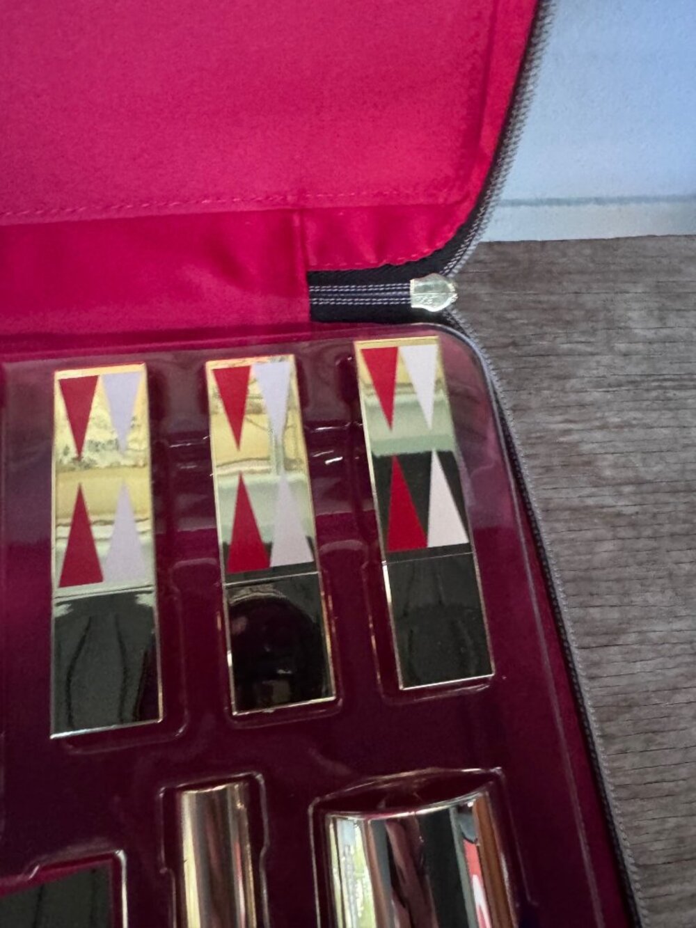 Estee Lauder Holiday Gift Set Makeup Skincare Train Case Advanced Night Repair - Picture 6 of 11